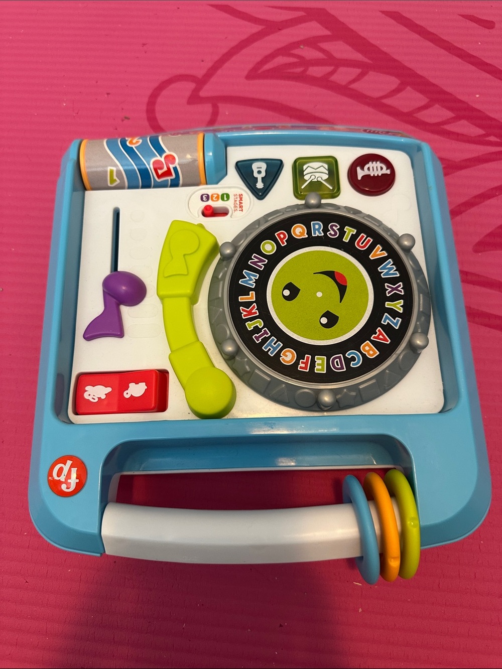 Fisher price musical dj toy